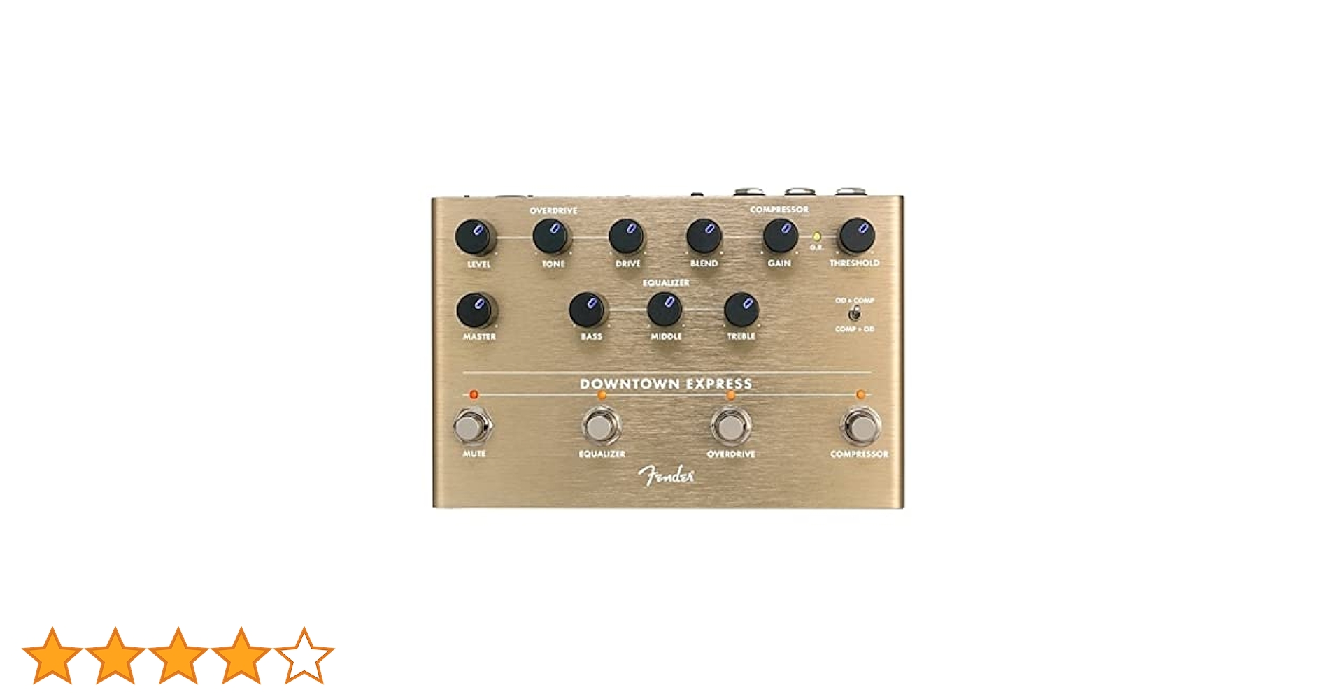 Fender DOWNTOWN EXPRESS ベースエフェクター Fender Downtown Express Bass Multi Pedal Efekty : Amazon.pl